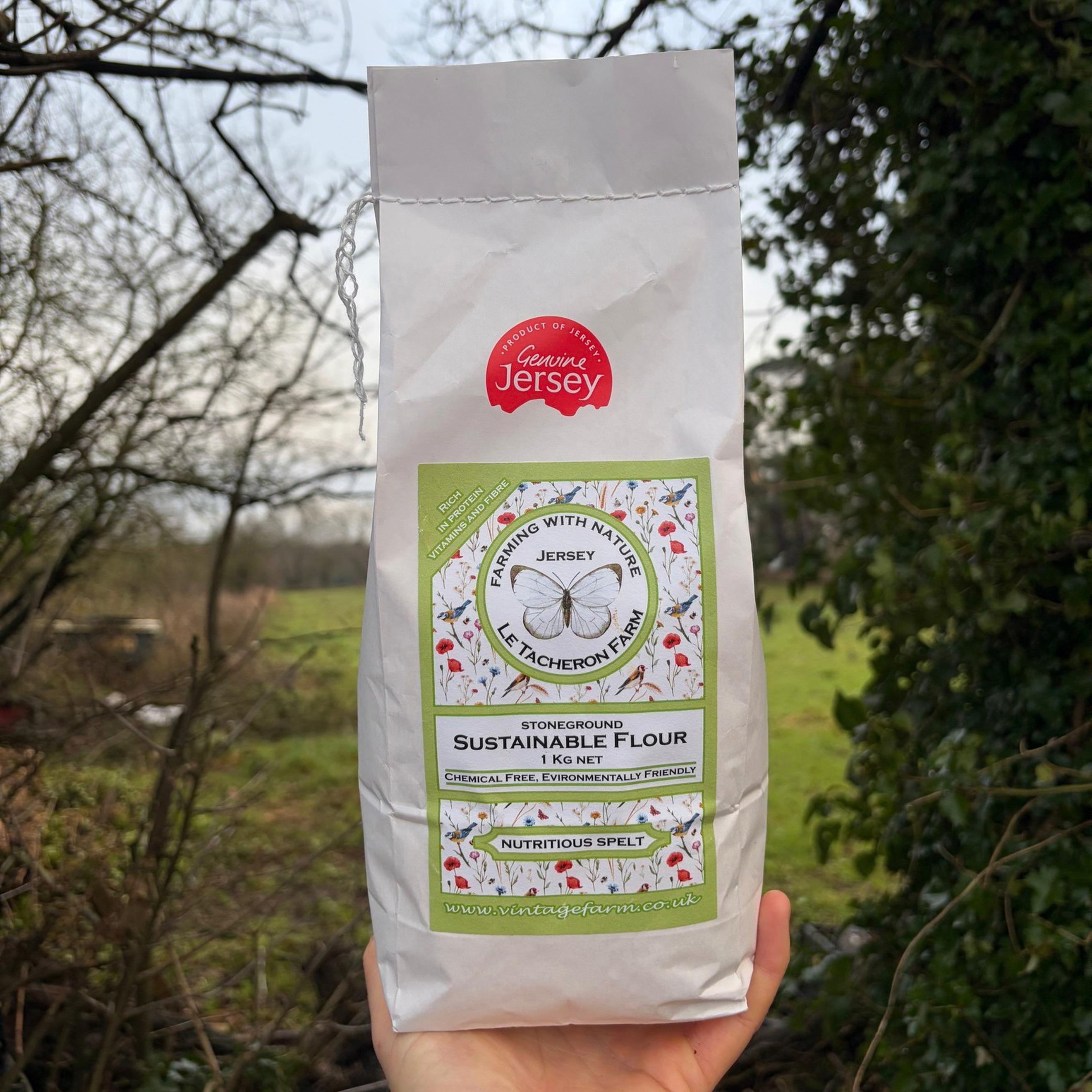 Le Tacheron Heritage Flour Spelt