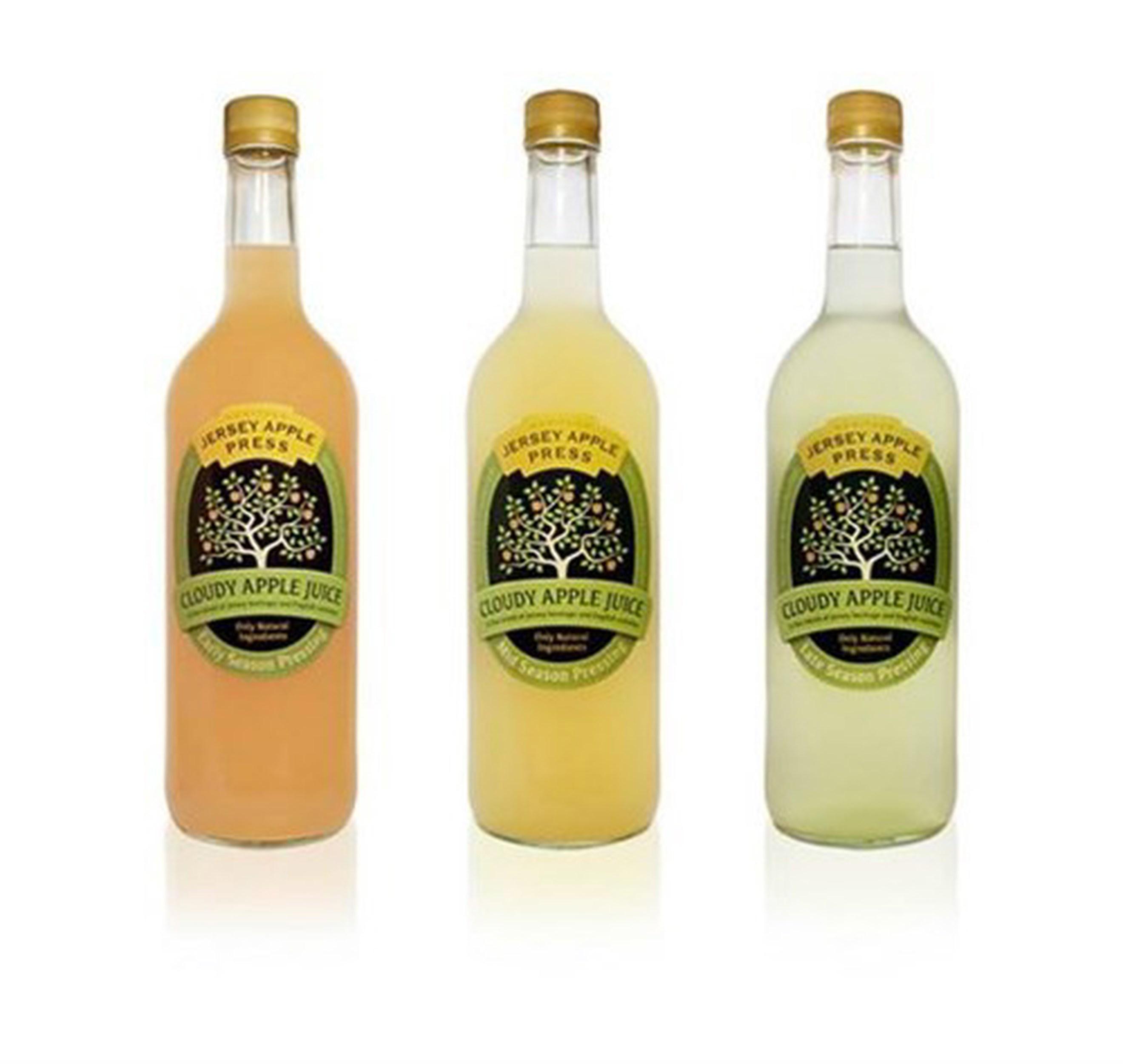Jersey Apple Press Juice 75cl
