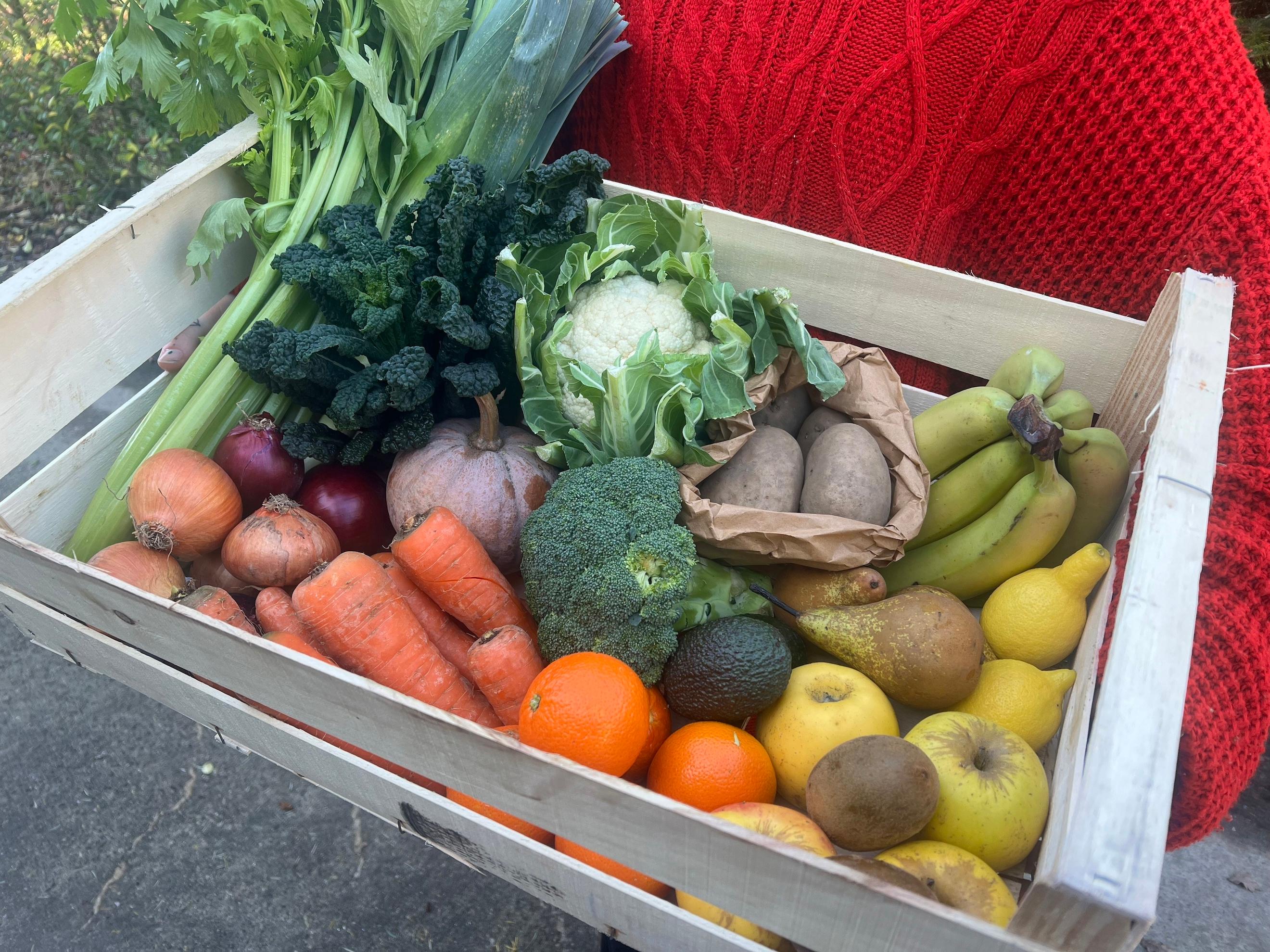 Big Fruit & Veg Box