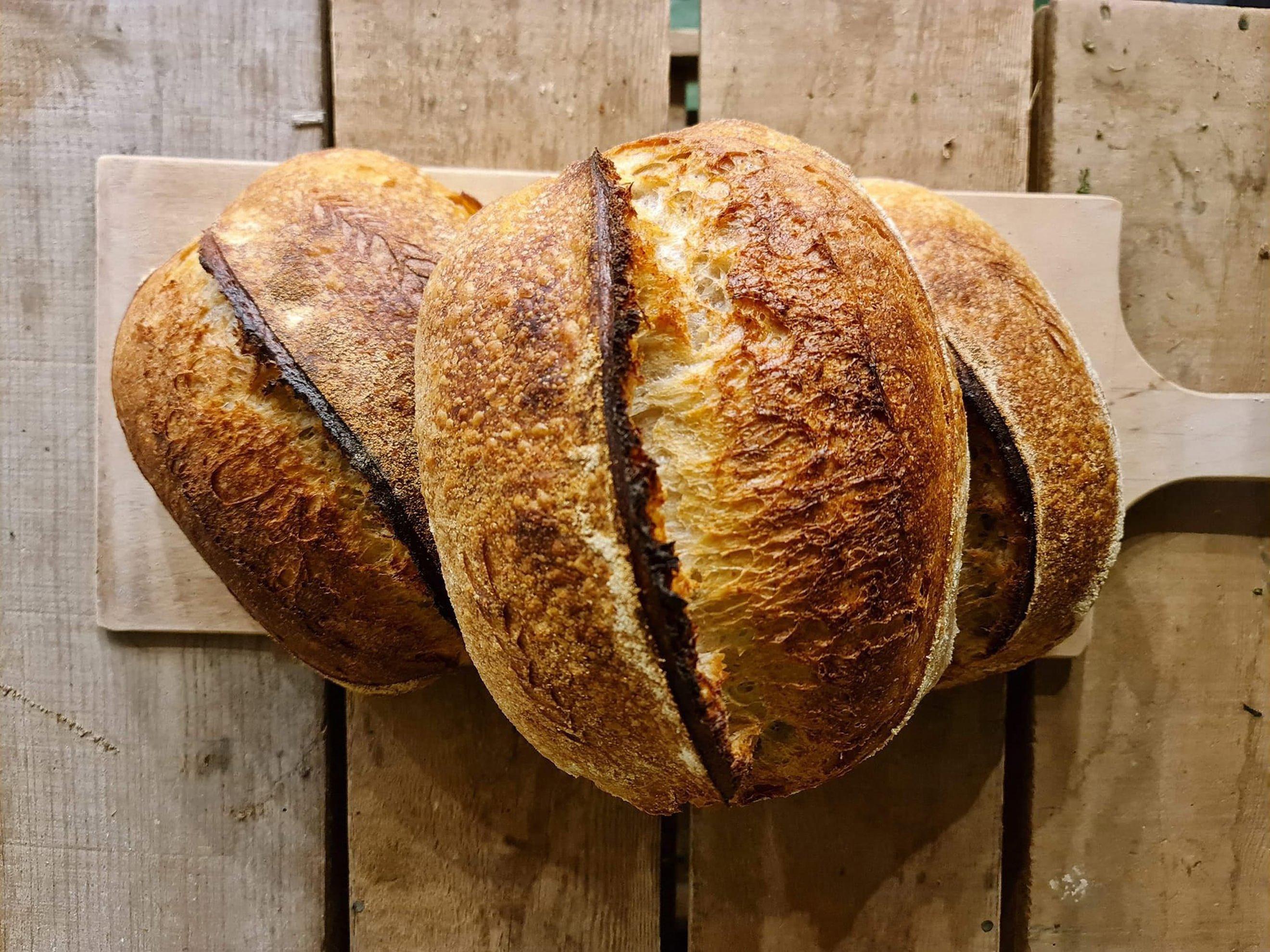 Dough Rye Me Sourdough White