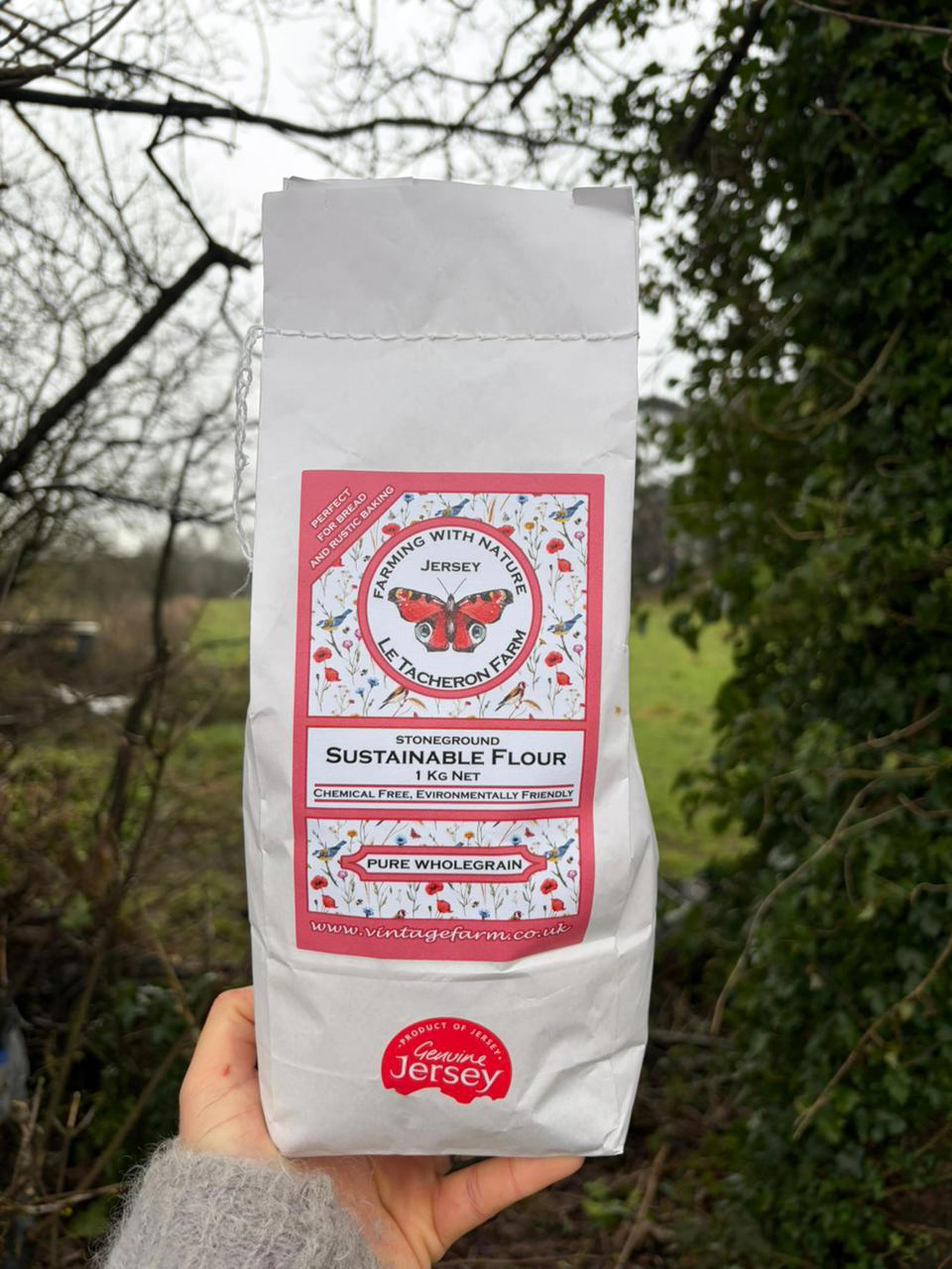 Le Tacheron Heritage Flour Wholemeal